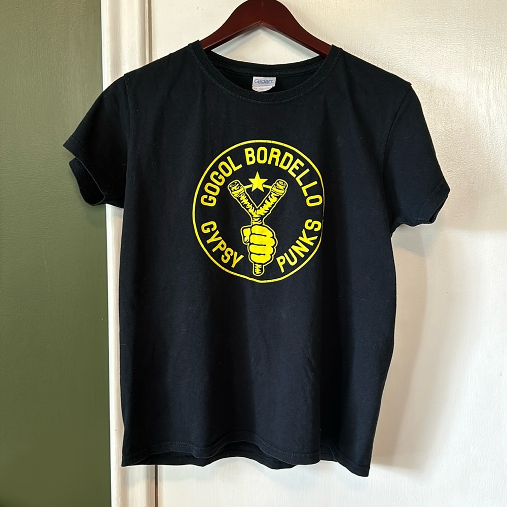 Gogol Bordello Band Tee